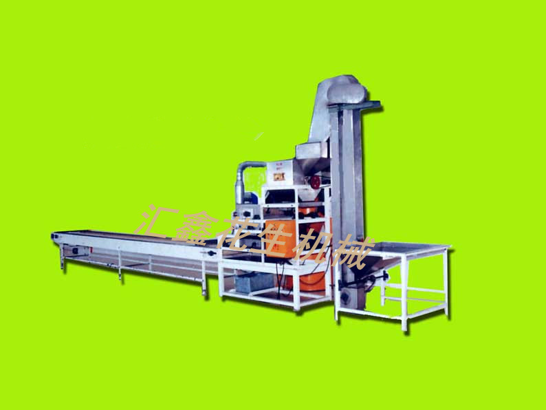 花生米半粒機(jī)，花生半粒設(shè)備，花生機(jī)械產(chǎn)品圖片