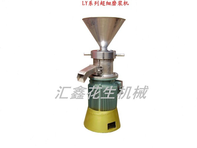 超細(xì)磨醬機(jī)，花生芝麻磨醬機(jī)，花生機(jī)械，花生設(shè)備產(chǎn)品圖片