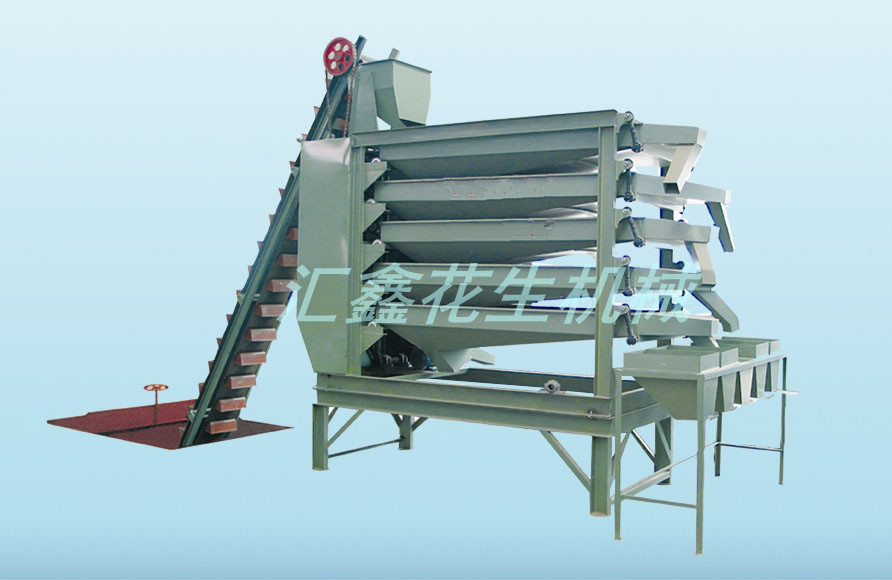 三層花生分級機(jī)，花生篩選機(jī)，花生機(jī)械，花生設(shè)備產(chǎn)品圖片