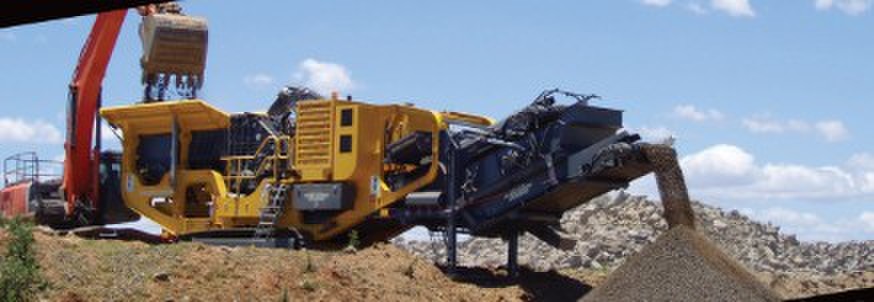 斯泰克1112R HDT 反擊式破碎機產(chǎn)品圖片