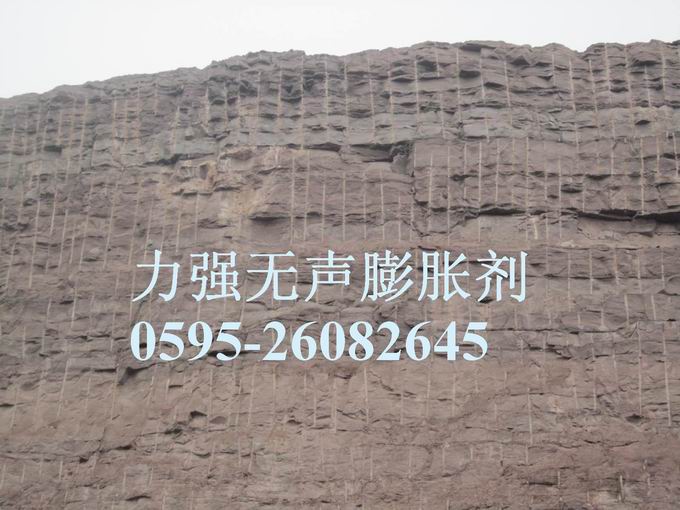 福建力強(qiáng)牌無(wú)聲膨脹劑產(chǎn)品圖片