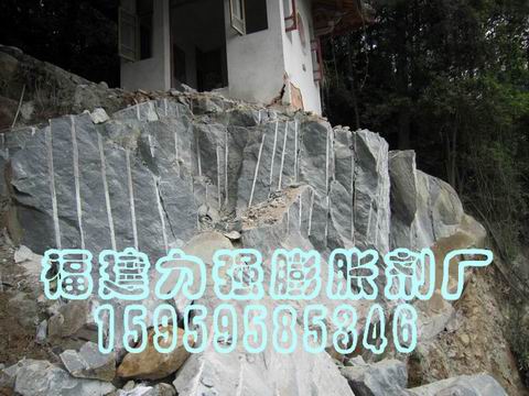 無聲靜裂劑