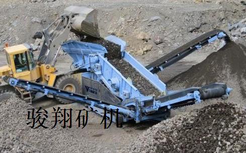 輪胎式移動破碎站|石料破碎站|半移動式破碎機(jī)