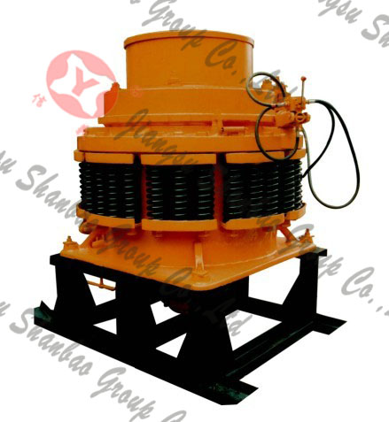彈簧圓錐破碎機產品圖片