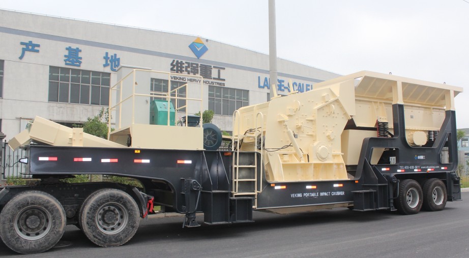 移動(dòng)破碎站 輪胎式/履帶式產(chǎn)品圖片