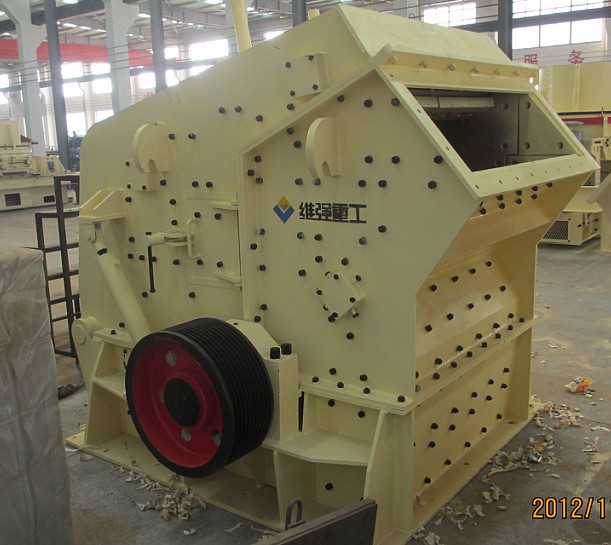 反擊式破碎機 上海反擊破碎機 PF反擊破產(chǎn)品圖片