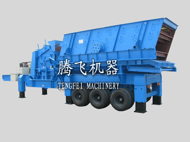移動(dòng)式破碎機(jī)產(chǎn)品圖片