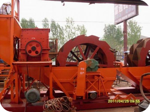 江蘇有洗砂機(jī)賣嗎？江蘇輪斗式洗砂機(jī)性能特點(diǎn)產(chǎn)品圖片