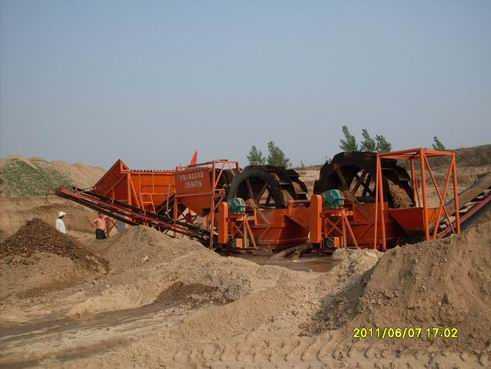 滁州洗沙機設備  采砂設備  洗砂機械   洗石粉