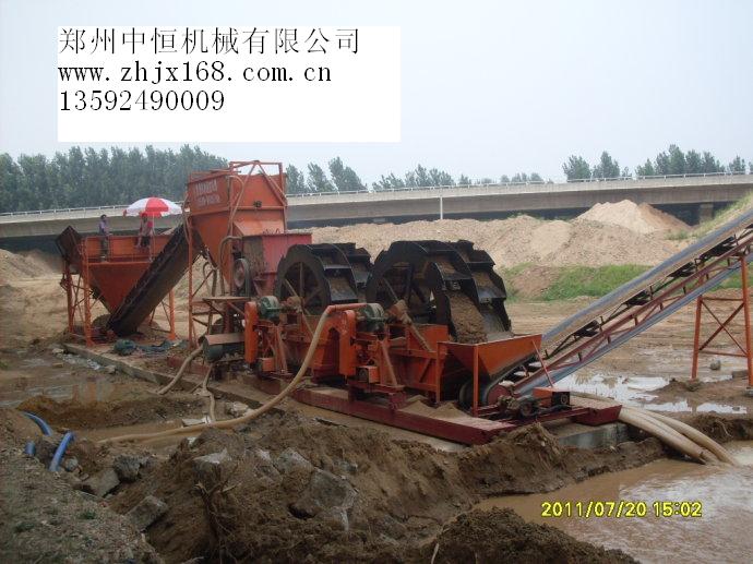 制沙生產(chǎn)線產(chǎn)品圖片