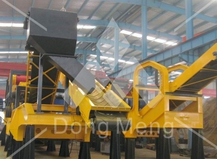 移動式破碎站產(chǎn)品圖片