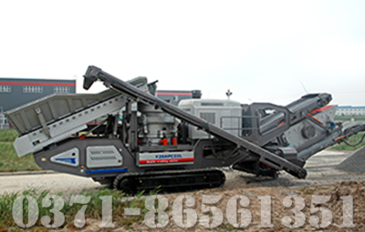 新年特別奉送履帶式移動(dòng)破碎站_先進(jìn)的移動(dòng)破碎站產(chǎn)品圖片