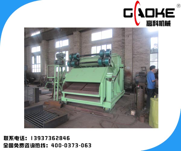 高科機械低價格供應(yīng)高效重型篩分設(shè)備 高效重型振動篩