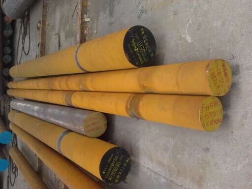 20CrNiMoA鍛造圓鋼、齒輪軸鍛件 20CrNiMoA臺(tái)階軸 鍛件熱處理溫度產(chǎn)品圖片