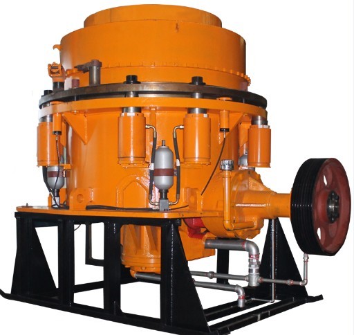 供應(yīng)復(fù)合型圓錐破碎機，粉碎機，碎產(chǎn)品圖片