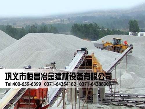 沉著冷靜fu砂石料生產(chǎn)線設(shè)備廠家產(chǎn)品圖片