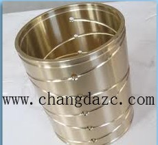 供應：CuPb5Sn5Zn5自潤滑錫青銅套/5-5-5鑄造銅合金產品圖片