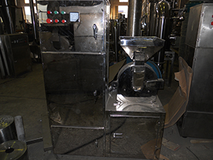 30B吸塵粉碎機(jī)組產(chǎn)品圖片