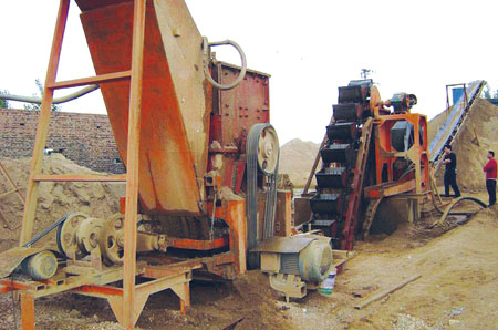 洗砂機、破碎水洗砂設備產(chǎn)品圖片