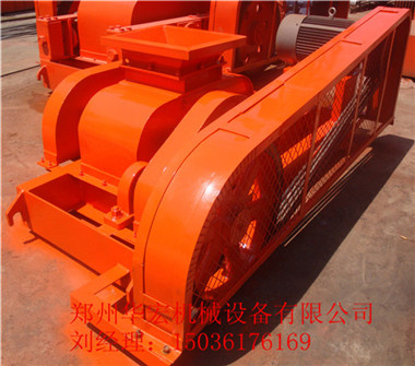單電機(jī)雙輥破齒輥破細(xì)碎機(jī)生產(chǎn)廠家產(chǎn)品圖片