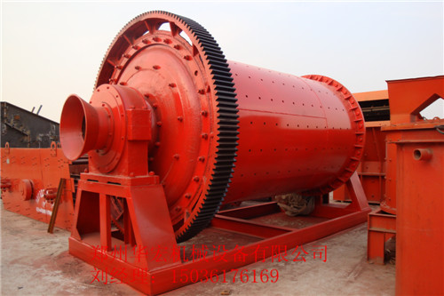 球磨機(jī)生產(chǎn)基地在鄭州華宏機(jī)械有限公司產(chǎn)品圖片