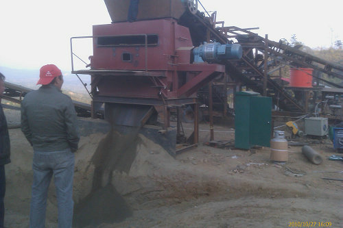 精選鐵礦干選機，鐵礦粗選、精選鐵礦干選設(shè)備產(chǎn)品圖片