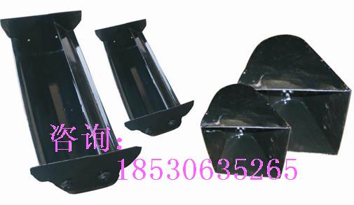 耐磨搪瓷料斗防粘料的搪瓷提料斗搪瓷磷板襯板