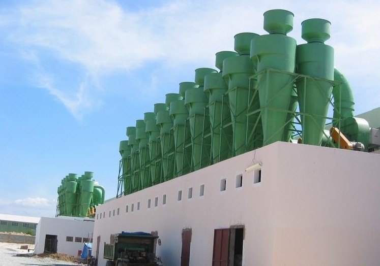 河北旋風(fēng)除塵器生產(chǎn)基地產(chǎn)品圖片