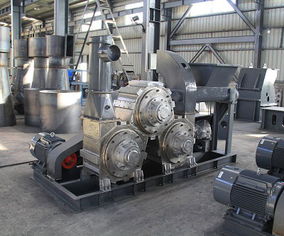  石粉包覆改性機(jī)