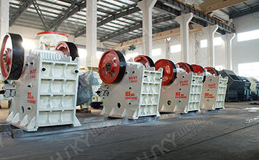 JCE1302歐版顎式破碎機產(chǎn)品圖片