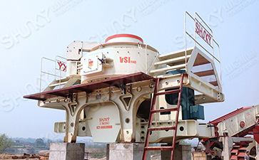 VSI-7611沖擊式破碎機(jī)產(chǎn)品圖片