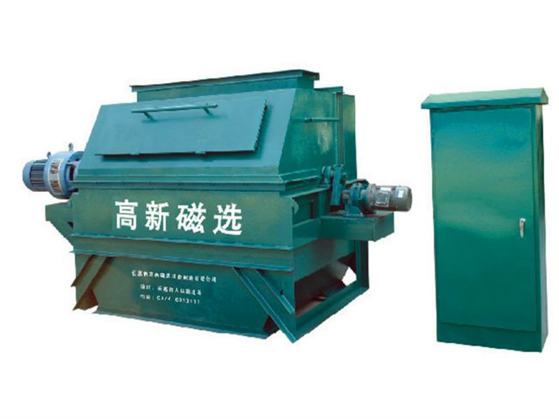 貧鐵礦粗選預(yù)選分選效果好鐵礦石干式磁選機產(chǎn)品圖片