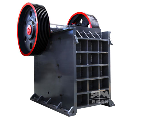 世邦顎式破碎機 石灰石破碎機 河卵石破碎機產品圖片