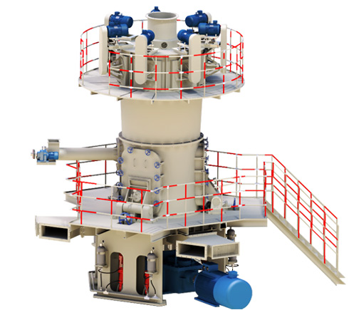 LUM系列超細立式磨粉機 建筑用粉碎機 化工磨粉機 礦山超大型雷蒙機產品圖片