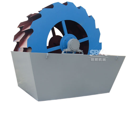 上海世邦洗砂機(jī)產(chǎn)品圖片