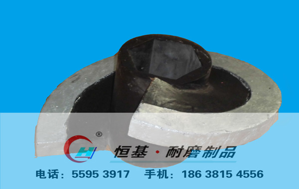  多合金耐磨葉輪對設(shè)備效率的提高尤為關(guān)鍵產(chǎn)品圖片