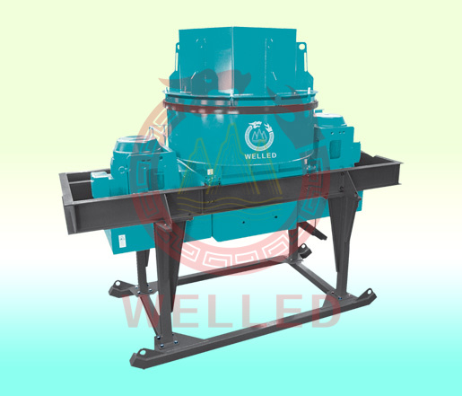 立軸式?jīng)_擊破碎機(jī)產(chǎn)品圖片