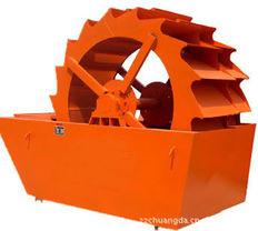 雙角輪洗砂機產品圖片