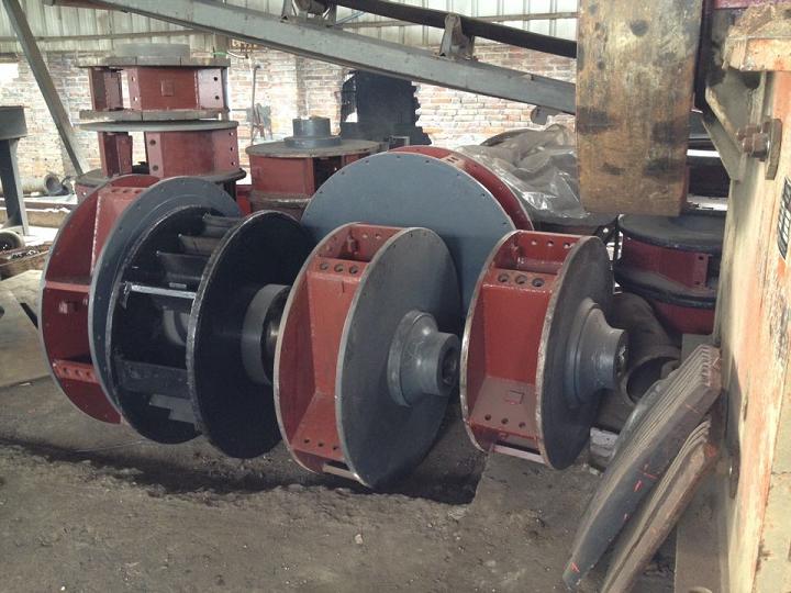 大宏立系列及其他制砂機(jī)配件：轉(zhuǎn)輪產(chǎn)品圖片