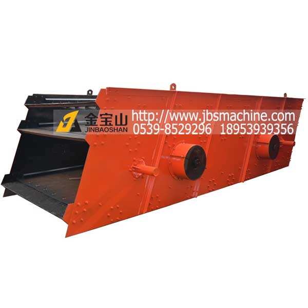 圓振動篩-石料篩分設(shè)備-振動篩產(chǎn)品圖片