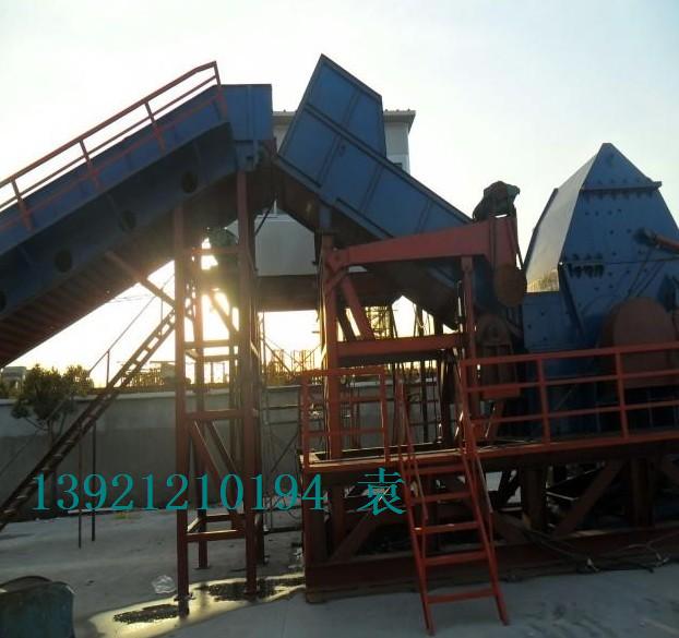 油漆桶破碎機(jī)，110型油漆桶破碎機(jī)，油漆桶破碎機(jī)系列產(chǎn)品圖片