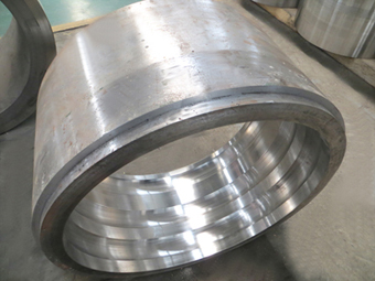 ZG35CrNi合金鋼+高鉻合金鋼雷蒙機(jī)內(nèi)磨環(huán)