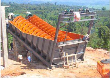 螺旋洗砂機產(chǎn)品圖片