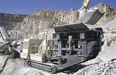 移動(dòng)式破碎站