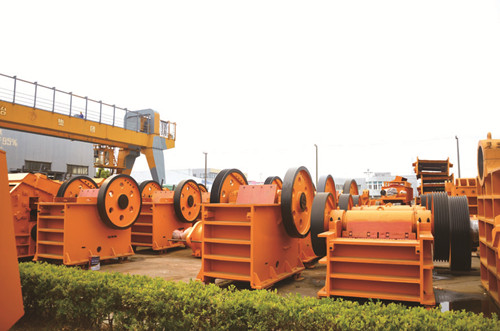 顎式破碎機(jī)產(chǎn)品圖片