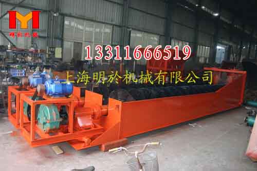 螺旋洗砂機(jī)產(chǎn)品圖片