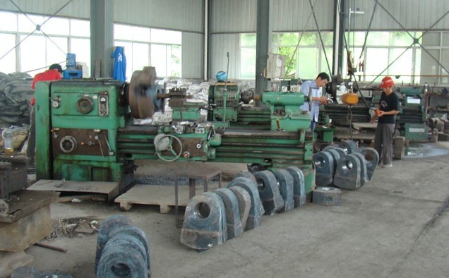 工廠直銷 破碎機(jī)錘頭 復(fù)合錘頭 耐磨錘頭 高錳鋼錘頭 雙液合金錘頭