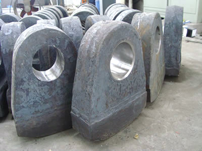 供應(yīng)高鉻復(fù)合錘頭 耐磨錘頭 雙金屬合金錘頭 產(chǎn)品圖片