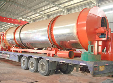 新疆節(jié)能烘干機處理量大，成本低，鞏義金達設備，絕對是同行中的佼佼者。產(chǎn)品圖片