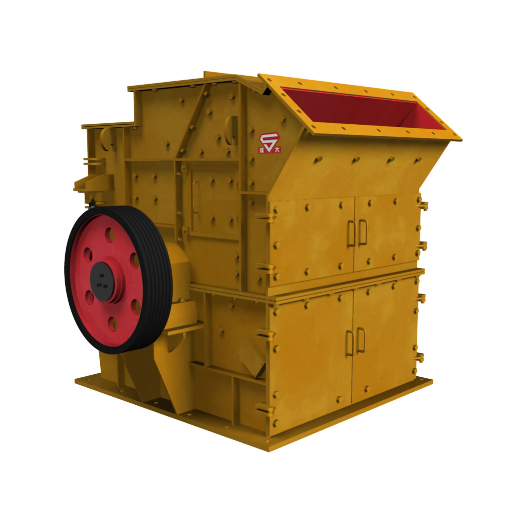 超高細節(jié)能破碎機